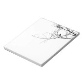 Little Black Bird Notepad Notitieblok (Linkerzijde)