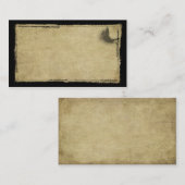 Little Black Crow- Prim Biz-Kaarten Visitekaartje (Voorkant / Achterkant)