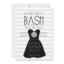 Little Black Dress Bachelorette Bash | Partij