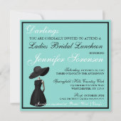 Little Black Dress Dames Luncheon Shower Party (Voorkant)