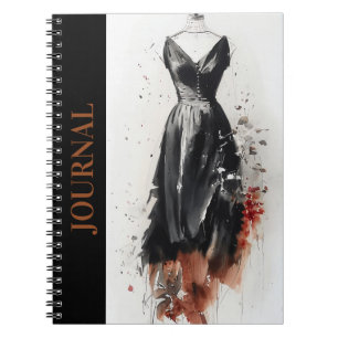 Little Black Dress (LBD) Dagboek Notitieboek
