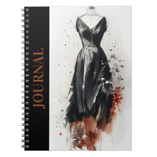 Little Black Dress (LBD) Dagboek Notitieboek