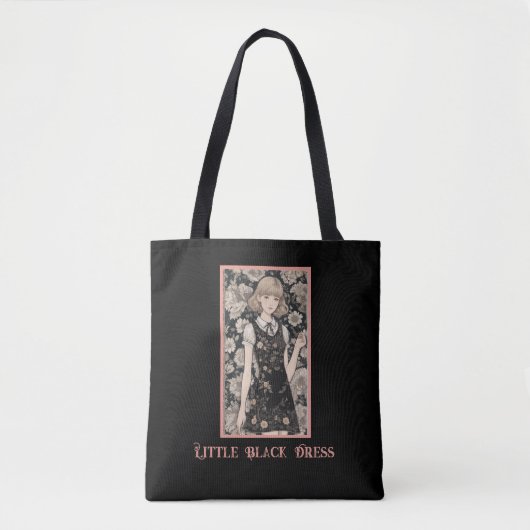 Little Black Dress Lover's LBD Tote Bag (Voorkant)