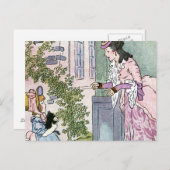 Little Black Kitten Briefkaart (Voorkant / Achterkant)