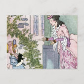 Little Black Kitten Briefkaart (Voorkant)