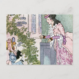 Little Black Kitten Briefkaart