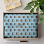 "Little Black Owl" Tissuepapier (Geschenk)