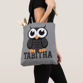 "Little Black Owl" Tote Bag (Dichtbij)