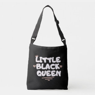 Little Black Queen Cross-Body Bag Crossbody Tas