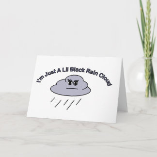 Little Black Rain Cloud Kaart