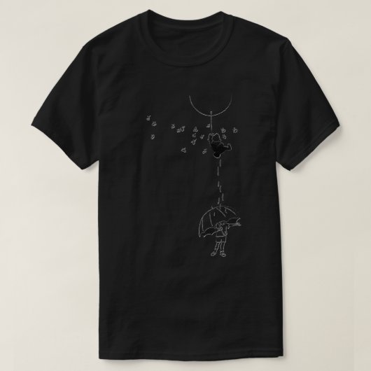 Little Black Rainchard 1 T-shirt (Design voorkant)