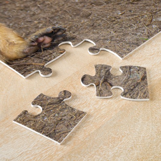 Little Black-Tailed Prairie Dog Jigsaw puzzel (Zijkant)