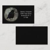 Little Blackbird Visitekaartje (Voorkant / Achterkant)