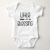 Little Blessing Baby Newborn Baby Bodysuit (Voorkant)