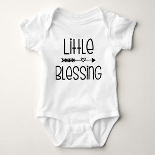 Little Blessing Baby Newborn Baby Bodysuit