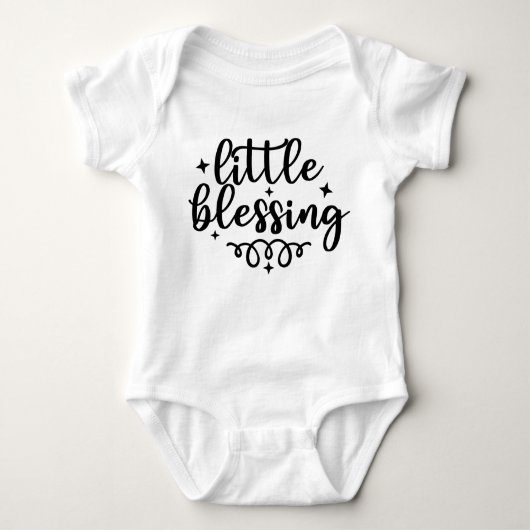 Little Blessing Romper (Voorkant)