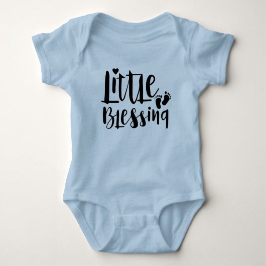 Little Blessing Romper (Voorkant)
