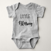 Little Blessing Romper (Voorkant)