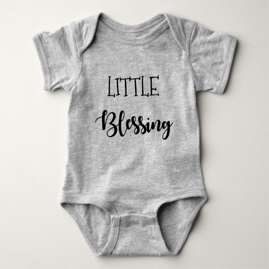 Little Blessing Romper (Voorkant)