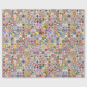 Little Blocks - Quilt Blocks Inpakpapier (Vlak)