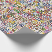 Little Blocks - Quilt Blocks Inpakpapier (Hoek)