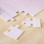 Little Blonde Girl met Bunny Speelgoed Puzzle Legpuzzel (Zijkant)