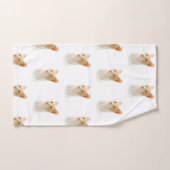 Little Blondie Cat Wondering Bad Handdoek (Handdoek)