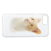Little Blondie Cat Wondering Case-Mate iPhone Case (Achterkant (Horizontaal))