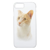 Little Blondie Cat Wondering Case-Mate iPhone Case (Achterkant)