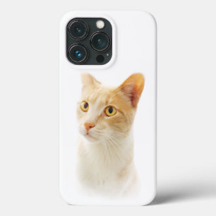 Little Blondie Cat Wondering Hoesje-Mate iPhone Ca Case-Mate iPhone Case