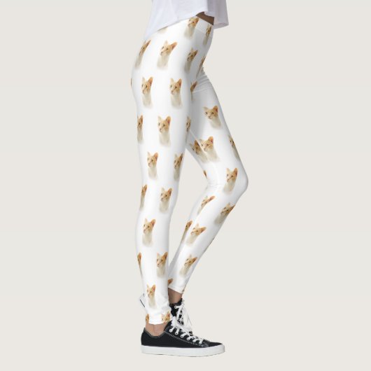 Little Blondie Cat Wondering Leggings (Rechts)