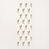 Little Blondie Cat Wondering Yogamat (Voorkant)