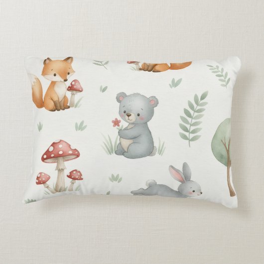 little bloom baby accent kussen (Achterkant)