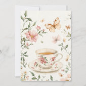 Little Blooms Baby Sprinkle | Blush & Sage Kaart (Voorkant)