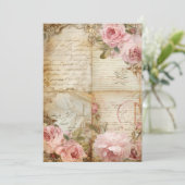 Little Blooms Baby Sprinkle | Zachte Pastels Kaart (Staand voorkant)