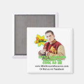 Little Blossom: Brad 'Gezegde' magneet (Voorkant / Achterkant)