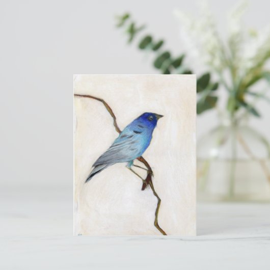 Little Blue 2012 Briefkaart (Staand voorkant)