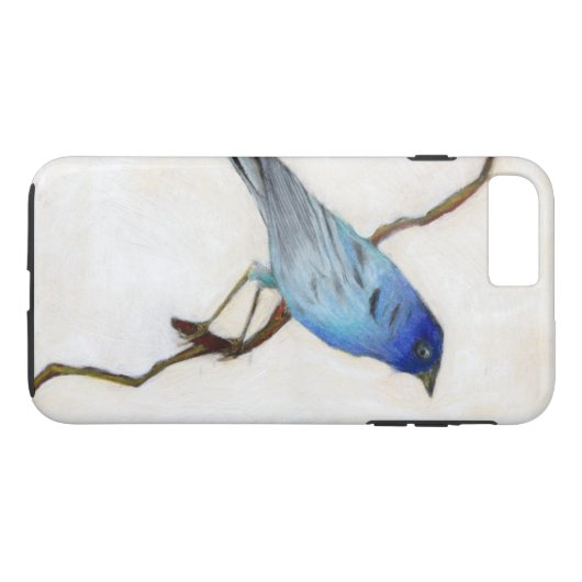 Little Blue 2012 Case-Mate iPhone Case (Achterkant (Horizontaal))