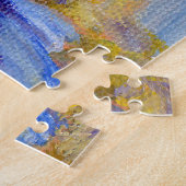 Little Blue Betta Fish Legpuzzel (Zijkant)