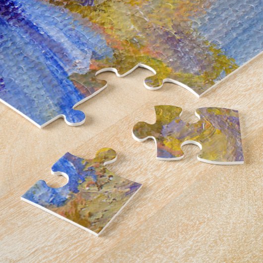 Little Blue Betta Fish Legpuzzel (Zijkant)