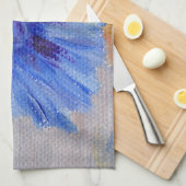 Little Blue Betta Fish Theedoek (Quarter Fold)