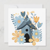 Little Blue Bird House (Voorkant)