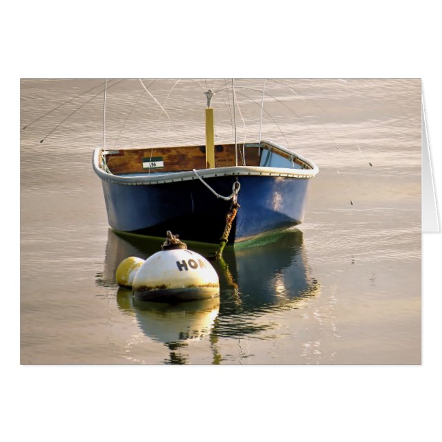 Little Blue Boat (Voorkant Horizontaal)