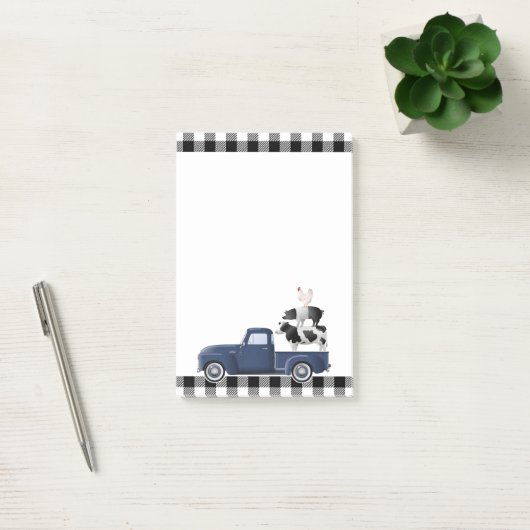 Little Blue Boerderij Truck Boerderij Animal Stack Post-it® Notes (Kantoor)