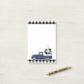 Little Blue Boerderij Truck Boerderij Animal Stack Post-it® Notes (Op bureau)