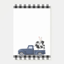 Little Blue Boerderij Truck Boerderij Animal Stack Post-it® Notes