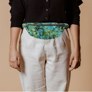 Little Blue Brunnera Flowers Floral Heuptasje