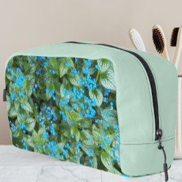 Little Blue Brunnera Flowers Floral Toilettasje