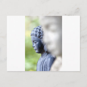 Little Blue Buddha Briefkaart