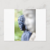 Little Blue Buddha Briefkaart (Voorkant)